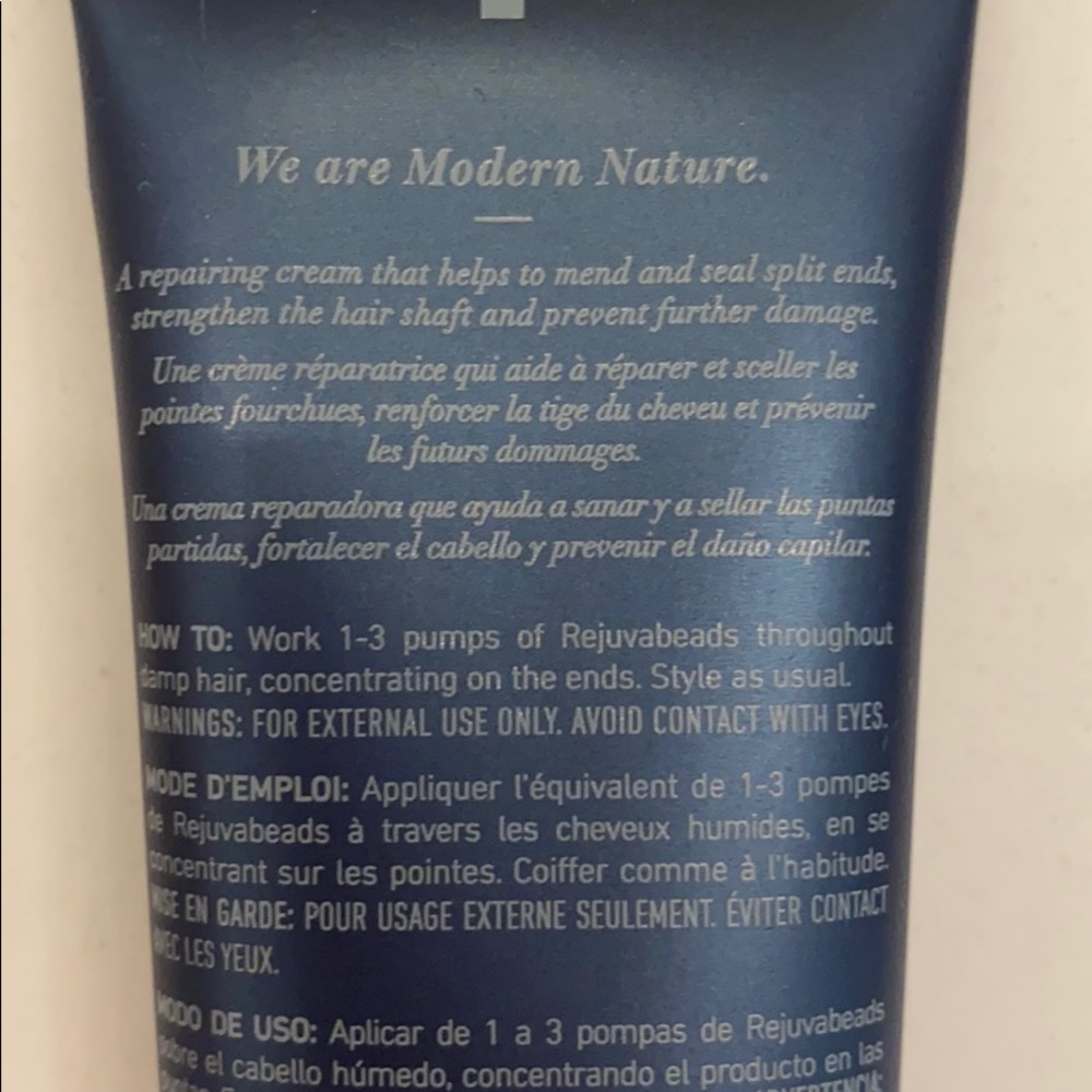 REJUVABEADS by MONAT 2.4 oz Split End Mender NEW - Picture 4 of 4